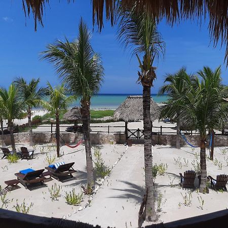 Beach Guesthouse Holbox Apartments & Suites Ngoại thất bức ảnh