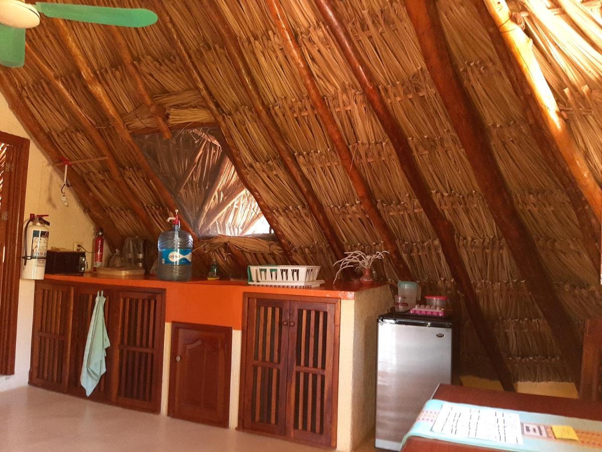 Beach Guesthouse Holbox Apartments & Suites Ngoại thất bức ảnh