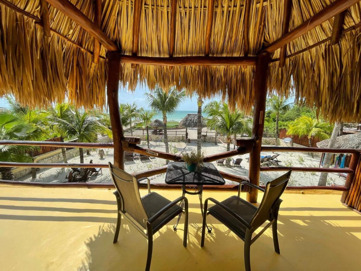 Beach Guesthouse Holbox Apartments & Suites Ngoại thất bức ảnh