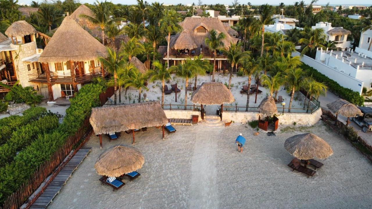 Beach Guesthouse Holbox Apartments & Suites Ngoại thất bức ảnh