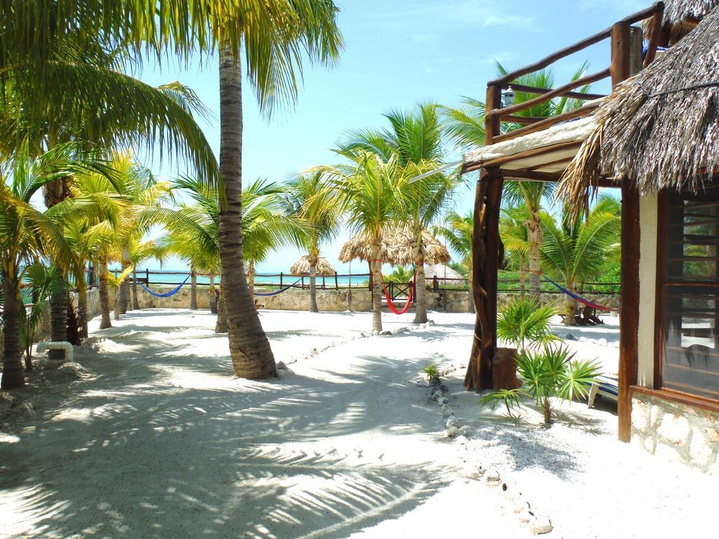 Beach Guesthouse Holbox Apartments & Suites Ngoại thất bức ảnh