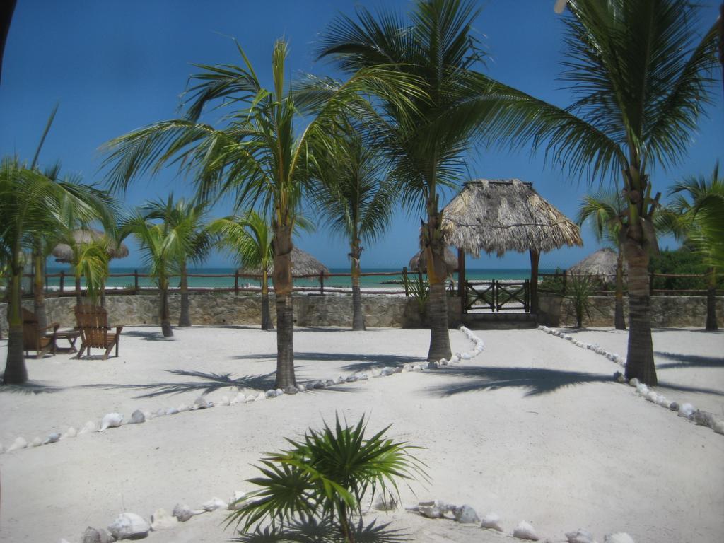 Beach Guesthouse Holbox Apartments & Suites Ngoại thất bức ảnh