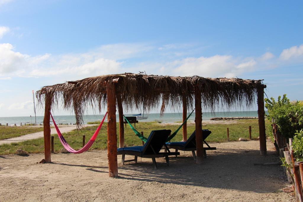 Beach Guesthouse Holbox Apartments & Suites Ngoại thất bức ảnh