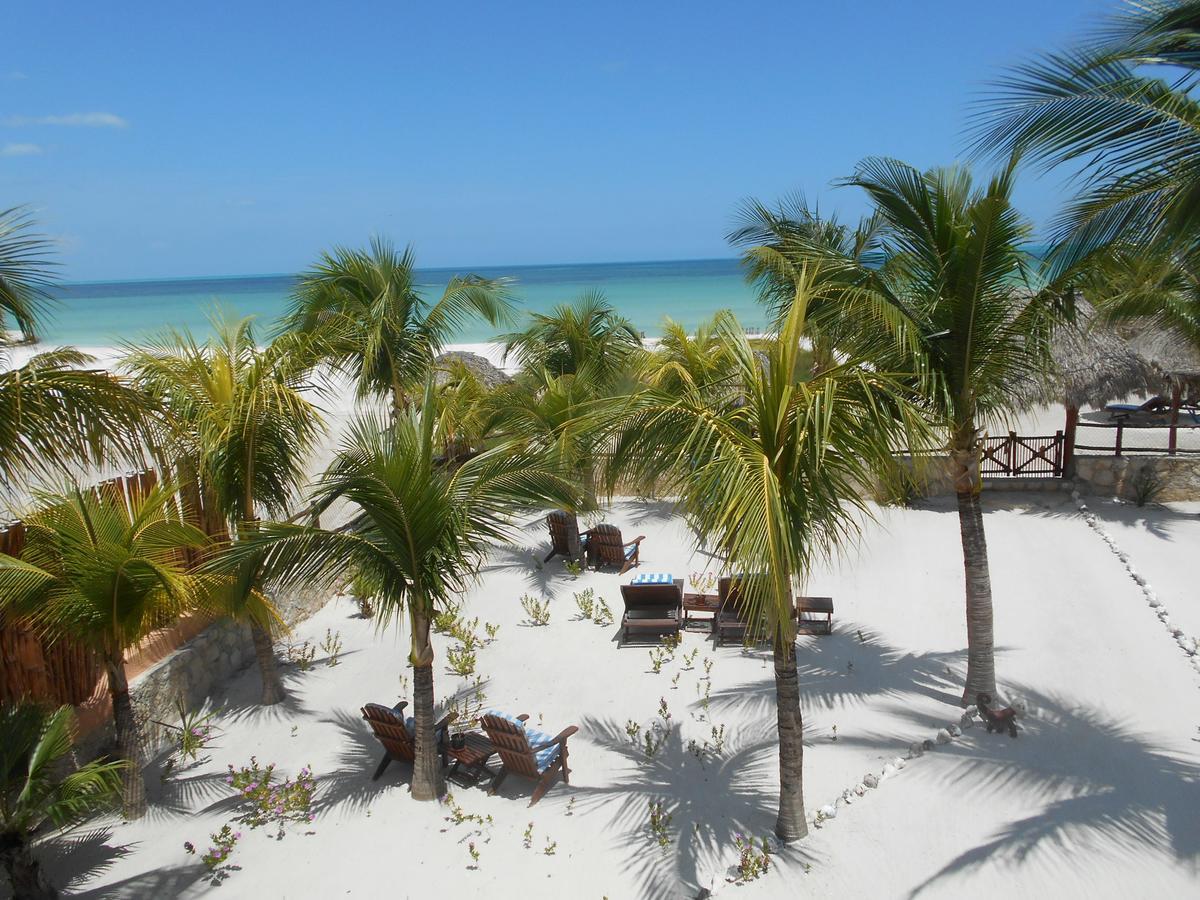 Beach Guesthouse Holbox Apartments & Suites Ngoại thất bức ảnh