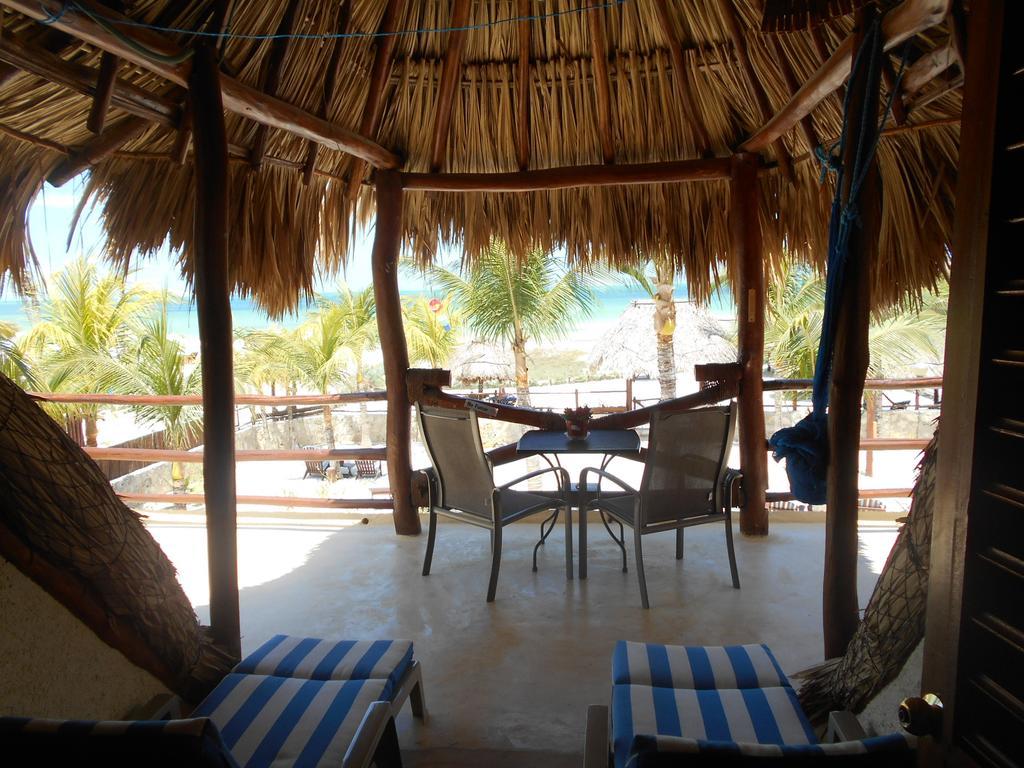 Beach Guesthouse Holbox Apartments & Suites Ngoại thất bức ảnh