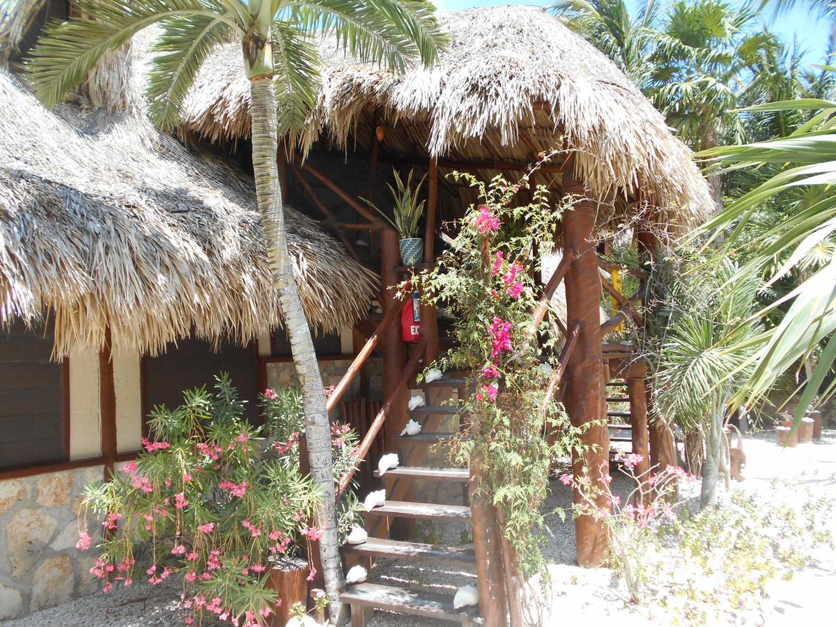 Beach Guesthouse Holbox Apartments & Suites Ngoại thất bức ảnh