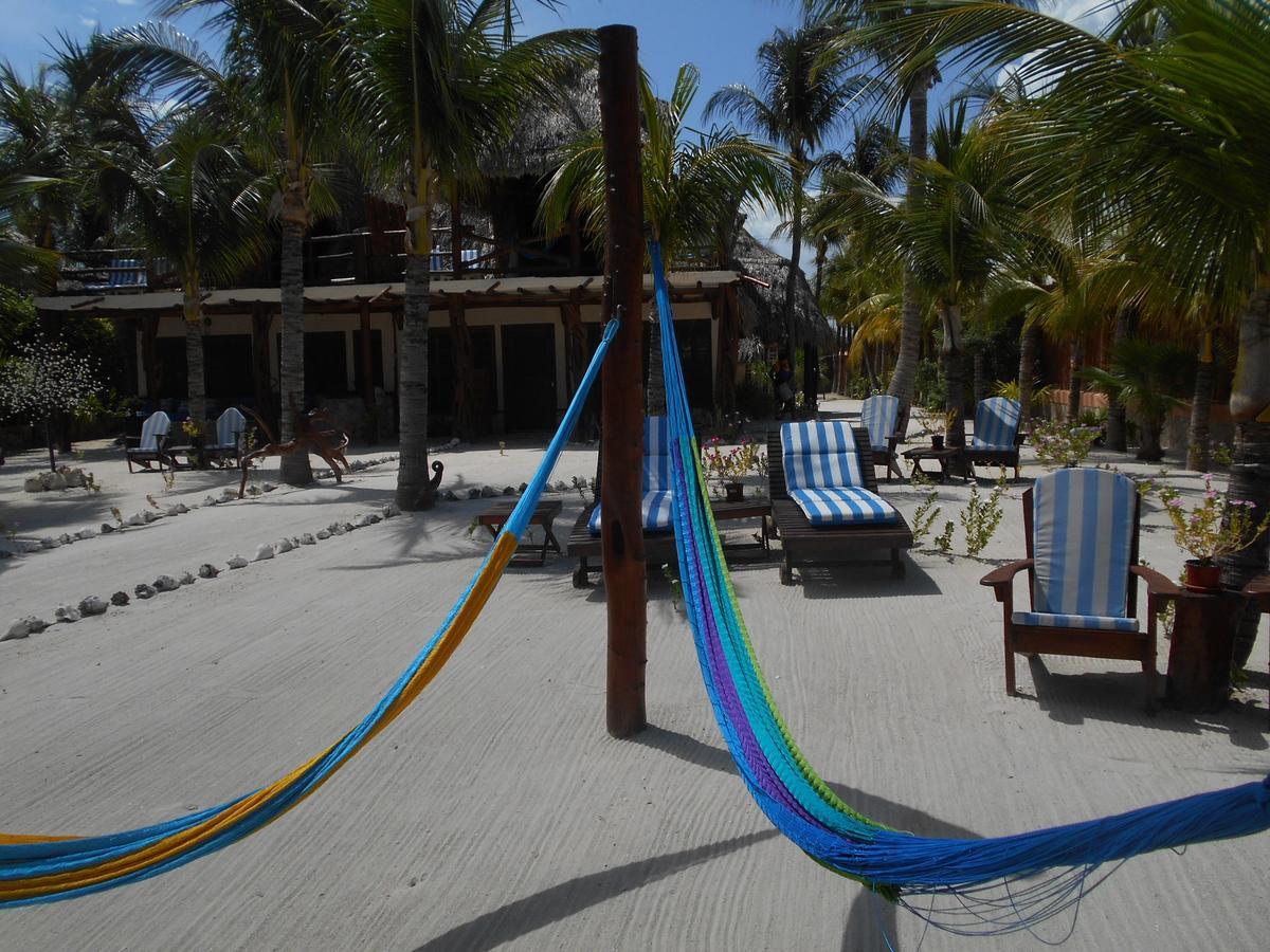Beach Guesthouse Holbox Apartments & Suites Ngoại thất bức ảnh