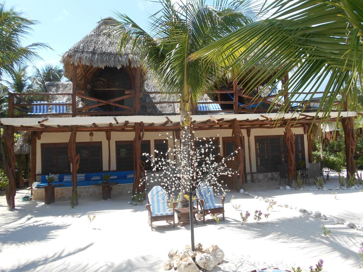 Beach Guesthouse Holbox Apartments & Suites Ngoại thất bức ảnh
