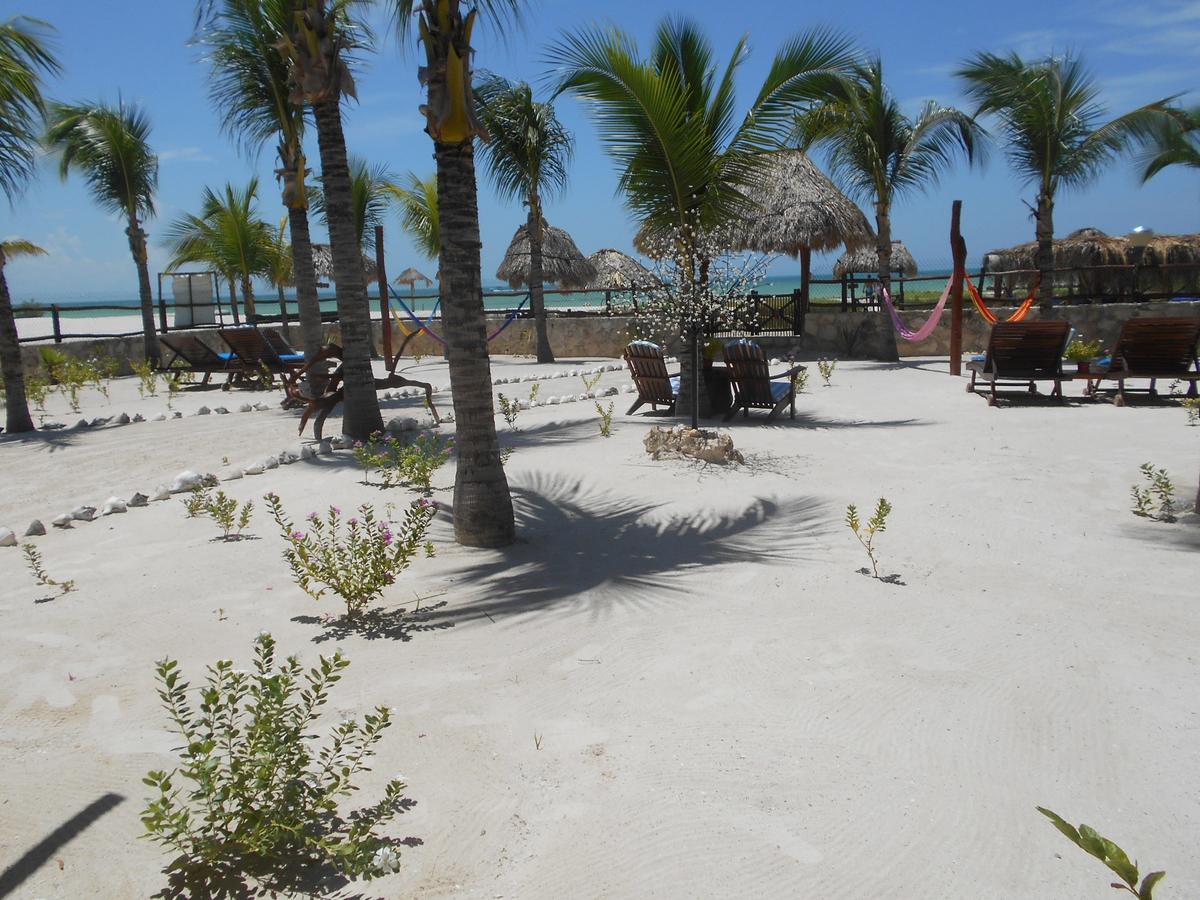 Beach Guesthouse Holbox Apartments & Suites Ngoại thất bức ảnh
