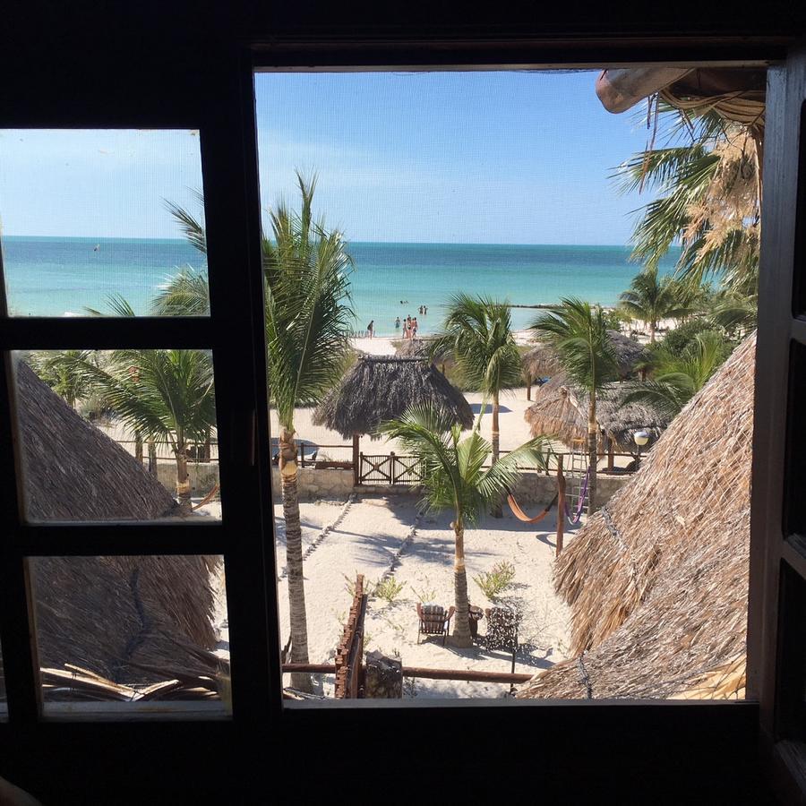 Beach Guesthouse Holbox Apartments & Suites Ngoại thất bức ảnh